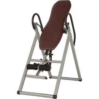 Exerpeutic Inversion Table with Comfort Foam Backrest (5503)