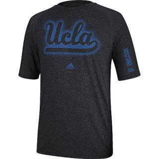 adidas Mens UCLA Bruins ClimaLite Sideline Elude Short Sleeve T Shirt   Size