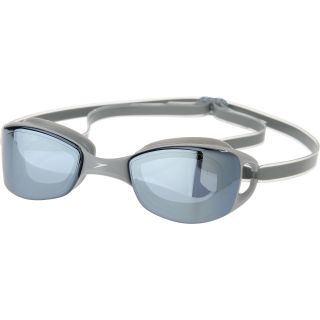 SPEEDO Air Seal Tri Mirrored Goggles   Size Reg, Silver
