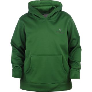Lucky Bums Kids Performance Hoodie   Size XS/Extra Small, Green (204GRXS)