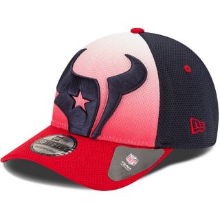 NEW ERA Mens Houston Texans 39THIRTY NE Gradation Performance Mesh Cap   Size