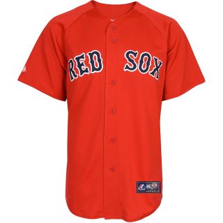 Majestic Athletic Boston Red Sox David Ortiz Replica Alternate Red Jersey  