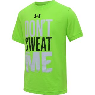 UNDER ARMOUR Boys Dont Sweat Me Short Sleeve T Shirt   Size XS/Extra Small,