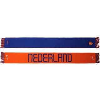 NIKE Netherlands Supporters Scarf, Blue/white