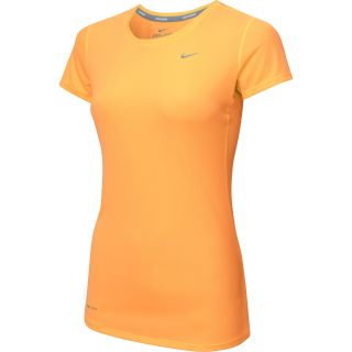 NIKE Womens Challenger Short Sleeve Running T Shirt   Size XS/Extra Small,