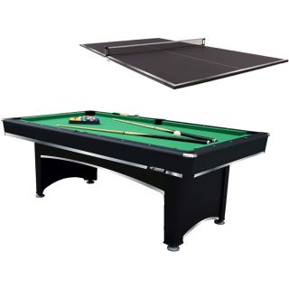 Triumph Sports 7 Billiard Table Phoenix with Table Tennis Top (45 6102)