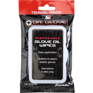 FRANKLIN Dr. Glove Disposable Baseball Glove Oil Wipes