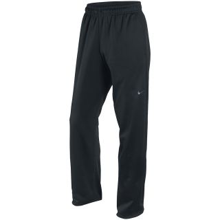 NIKE Mens Therma FIT KO Fleece Training Pants   Size Xl, Black/flint Grey