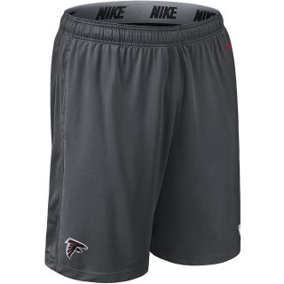 NIKE Mens Atlanta Falcons Dri FIT Fly Training Shorts   Size Xl,