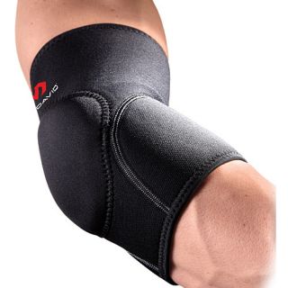 McDavid Elbow Sleeve with Pad   Size Large, Black (483R BS L)