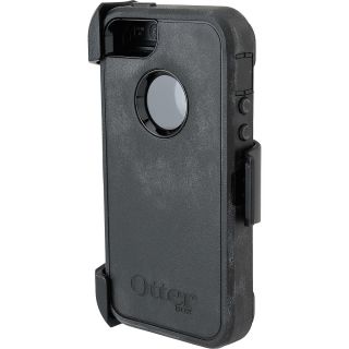 OTTERBOX Defender Series Hard Phone Case   iPhone 5, Black