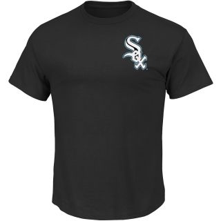 MAJESTIC ATHLETIC Mens Chicago White Sox Chris Sale Name And Number T Shirt  