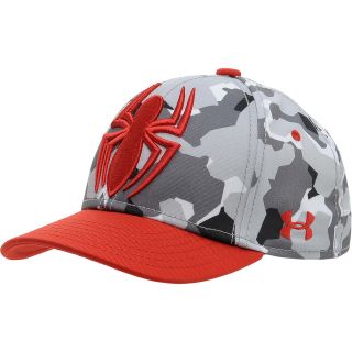 UNDER ARMOUR Boys Alter Ego Spider Man Camo Fitted Cap   Size S/m,