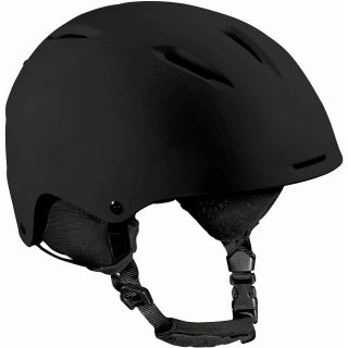 GIRO S5 Snow Helmet   Size Small, Matte Black