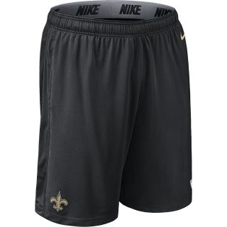 NIKE Mens New Orleans Saints Dri FIT Fly Training Shorts   Size 2xl, Green