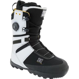 DC SHOES Mens Gizmo Snowboarding Boots   Size 9, White/black