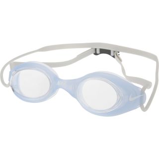 NIKE Hydrowave II Swim Goggles   Size Small, Clear
