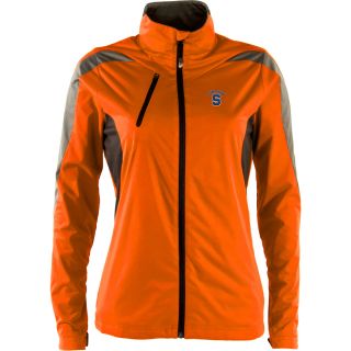 Antigua Syracuse Orange Womens Full Zip Discover Jacket   Size Large,