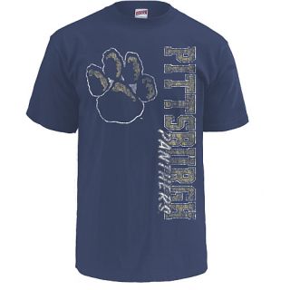 MJ Soffe Mens Pittsburgh Panthers T Shirt   Size Large, Pitt Panthers Navy