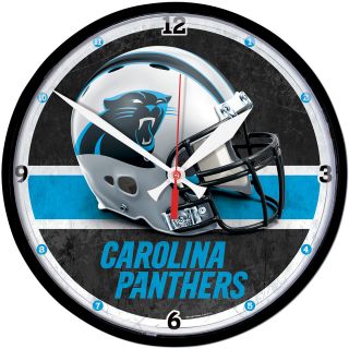 Wincraft Carolina Panthers Helmet Round Clock (2902938)