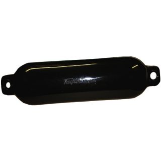 Taylor Made Hull Guard Inflatable Vinyl Fender 6.5 in x 23 in, Black (1071023)