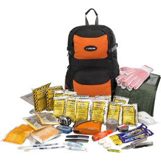 LIFELINE 2 Person 72 Hour Premium Emergency/Disaster Kit
