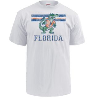 MJ Soffe Mens Florida Gators T Shirt   Size Medium, Fla Gators White