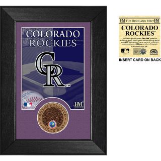 The Highland Mint Colorado Rockies Infield Dirt Coin Mini Mint (MLB116K)