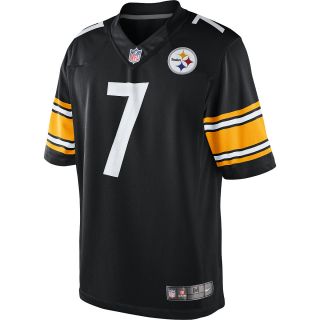 NIKE Mens Pittsburgh Steelers Ben Roethlisberger Limited Team Color Jersey  