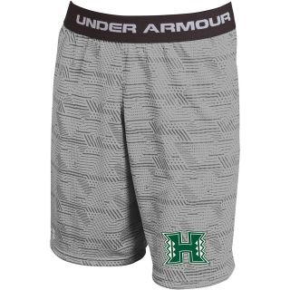 UNDER ARMOUR Youth Hawaii Rainbow Warriors Syntax Shorts   Size Small, Syntax