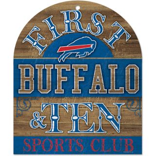 Wincraft Buffalo Bills 10X11 Club Wood Sign (91130011)