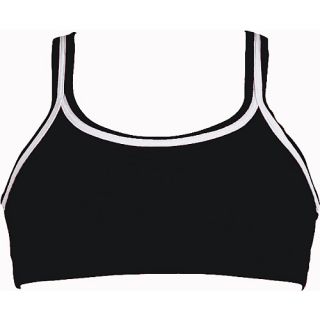 Dolfin Sports Top Womens   Size XS/Extra Small, Black (6582C 790 XS)