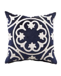 Navy & White Venice Collection 20Sq. Pillow