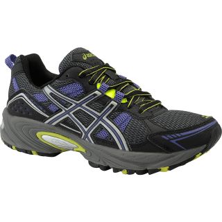 ASICS Womens GEL Venture 4 Trail Running Shoes   Size 7, Black/iris