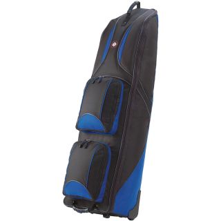 Golf Travel Bags Journey 4.0 Golf Travel Bag, Black/blue (7501)