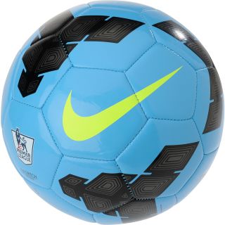 NIKE Pitch Premier League Soccer Ball   Size 4, Blue