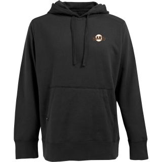 Antigua Mens San Francisco Giants Signature Hooded Pullover Sweatshirt   Size