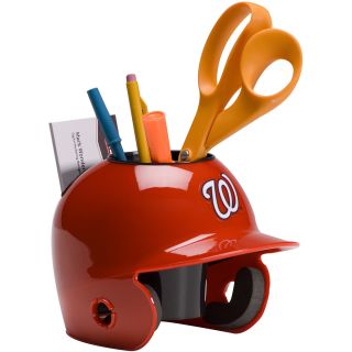 Schutt Washington Nationals Helmet Shaped Plastic Desk Caddy (714195144349)