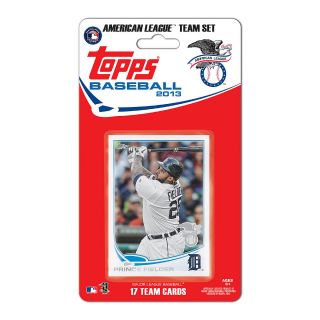 Topps 2013 MLB American League All Stars Official Team Baseball Card Set