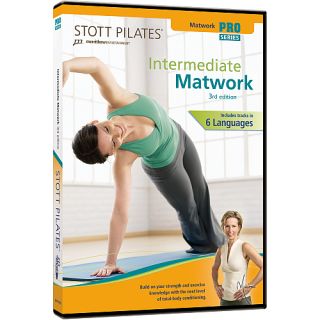 STOTT PILATES Intermediate Matwork 3rd Edition DVD (DV 81148)