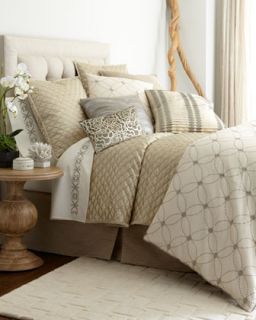 King Quilted Coverlet, 96 x 106