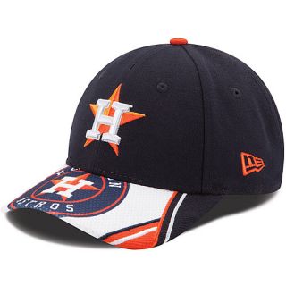 NEW ERA Youth Houston Astros Visor Dub 9FORTY Adjustable Cap   Size Youth, Blue