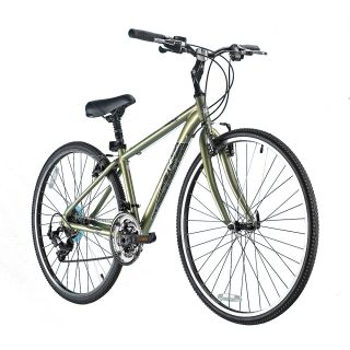 K2 Womens Echo 1.0 Hybrid Bike   Size Small, Lime
