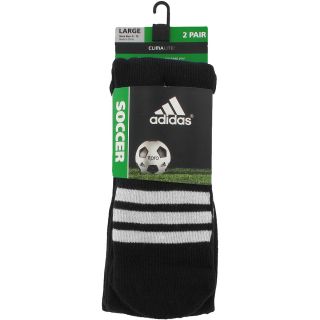adidas Rivalry Soccer Socks   Size Small, University Red/white (5125250)