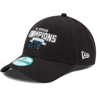 NEW ERA Mens Carolina Panthers NFL Division Champions NFC South Black 9FORTY