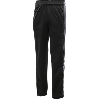 adidas Mens Basketball Commander Pants   Size Xl, Black/lead/white