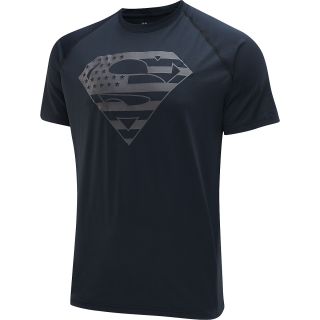 UNDER ARMOUR Mens Alter Ego Superman USA Short Sleeve T Shirt   Size Xl,