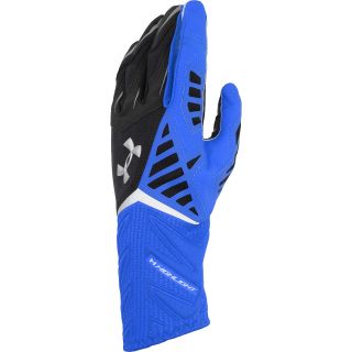 UNDER ARMOUR Adult Nitro Warp Highlight Football Receiver Gloves   Size Xl,