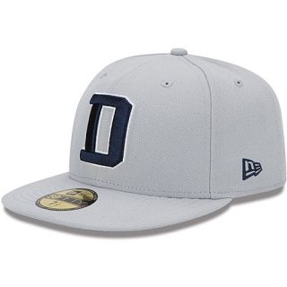 NEW ERA Mens Dallas Cowboys 59FIFTY Official On Field Cap   Size 7.75, Grey