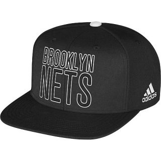 adidas Mens Brooklyn Nets 2013 NBA Draft Snapback Cap, Multi Team
